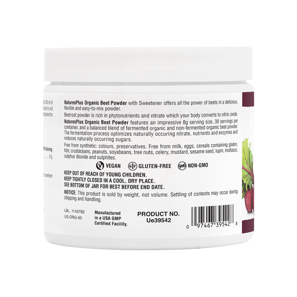 Organic Beet Powder