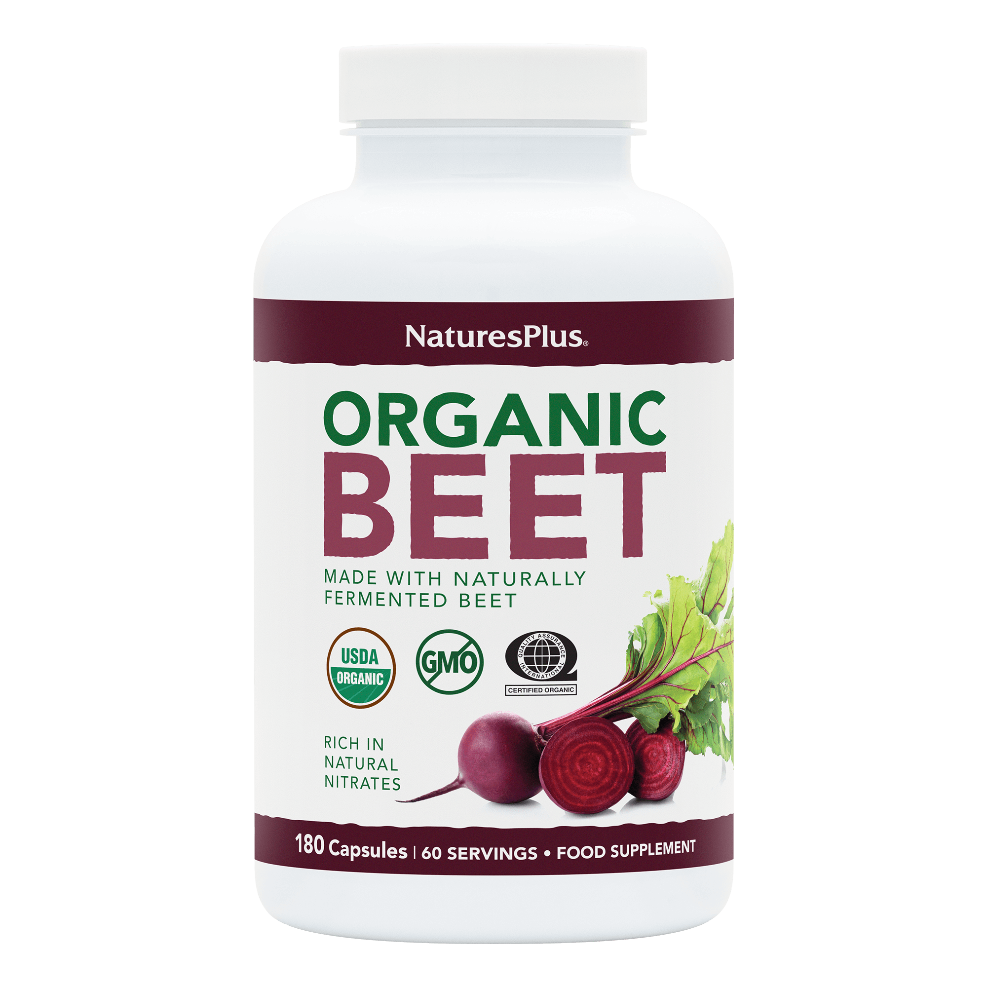 Organic Beet Capsules