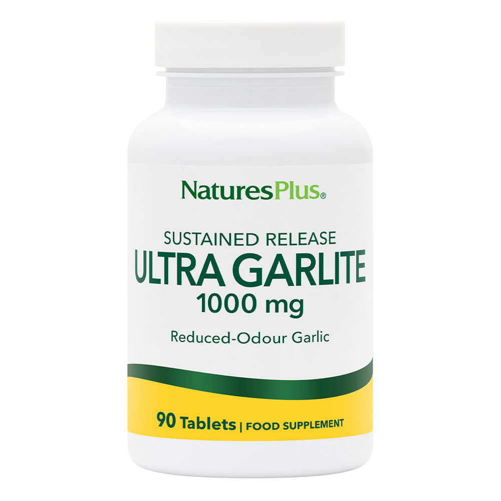 Ultra Garlite® 1000 mg Sustained Release Tablets