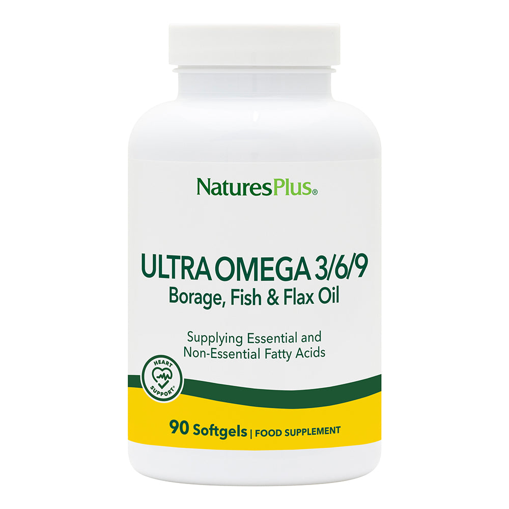 product image of Ultra Omega 3/6/9 Softgels containing Ultra Omega 3/6/9 Softgels