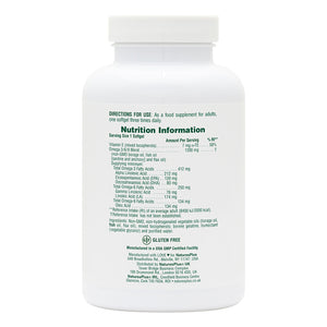 First side product image of Ultra Omega 3/6/9 Softgels containing Ultra Omega 3/6/9 Softgels