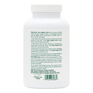 Second side product image of Ultra Omega 3/6/9 Softgels containing Ultra Omega 3/6/9 Softgels