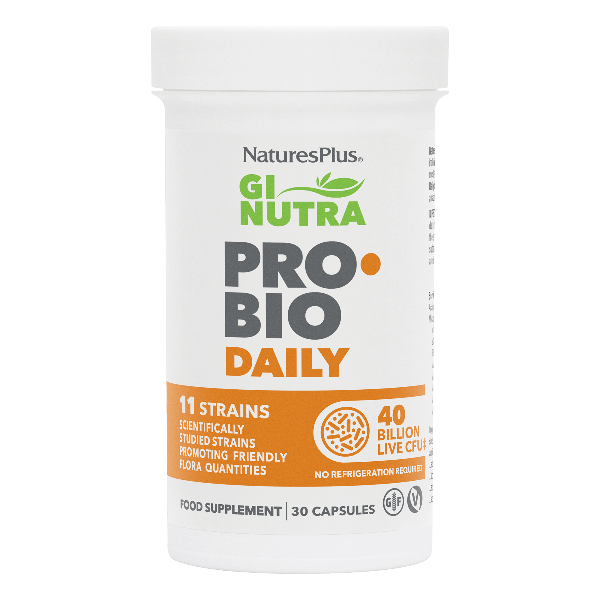 GI NUTRA™ ProBio Daily