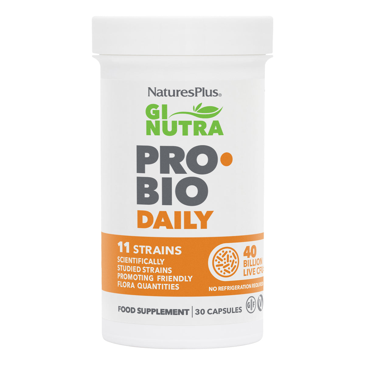 product image of GI NUTRA™ ProBio Daily containing GI NUTRA™ ProBio Daily