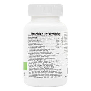 First side product image of GI NUTRA™ Bi-Layered Tablets containing GI NUTRA™ Bi-Layered Tablets