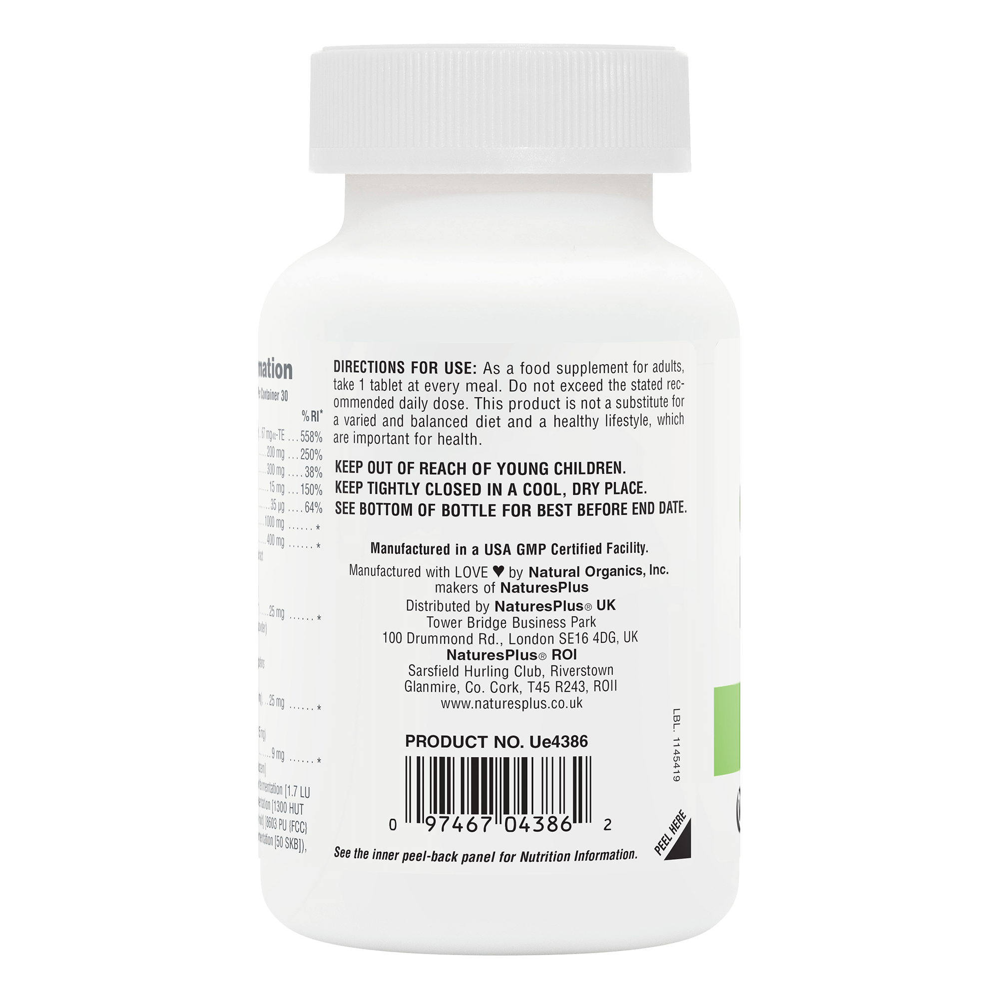 GI NUTRA™ Bi-Layered Tablets