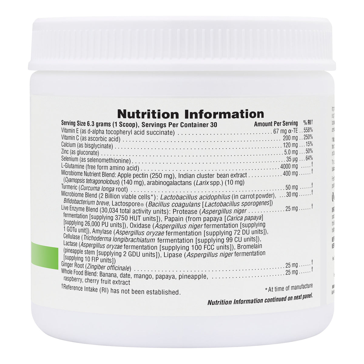 product image of GI NUTRA™ Drink Powder containing 0.38 LB