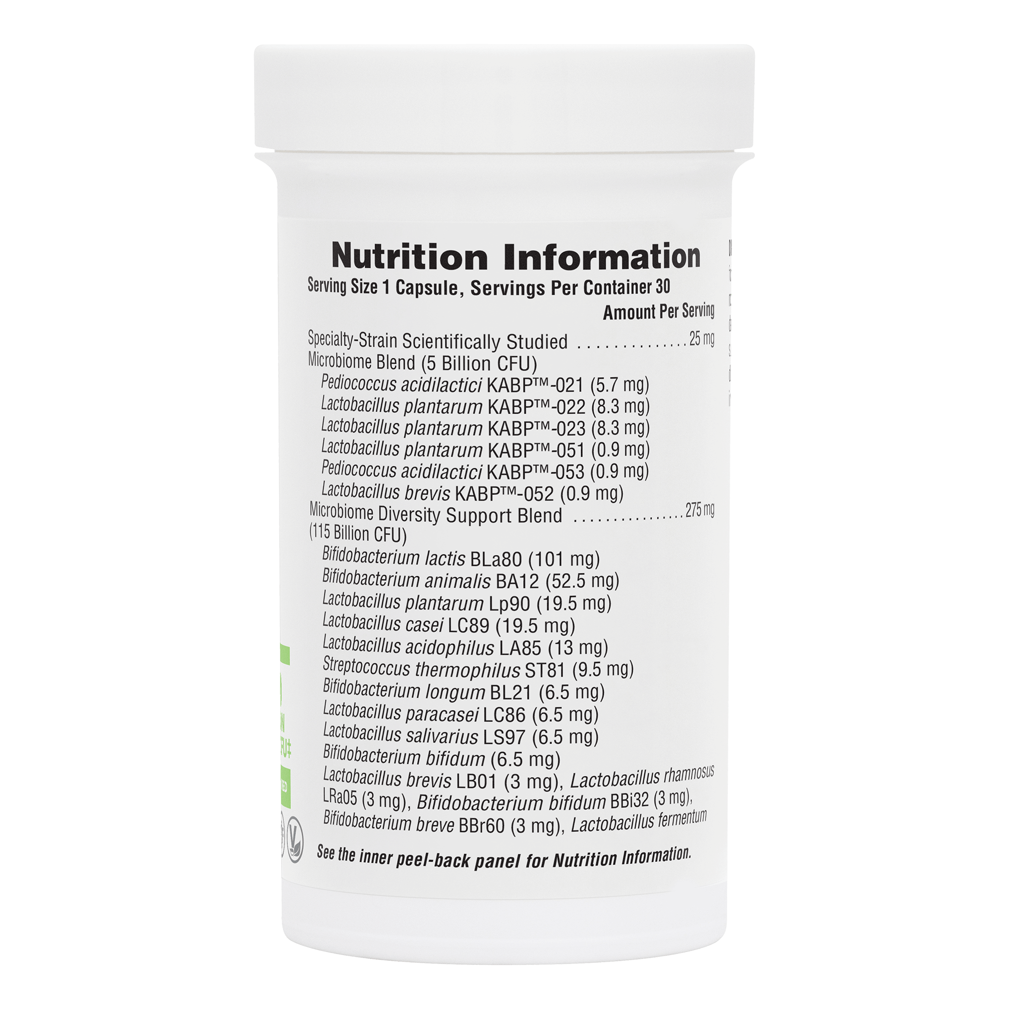 GI NUTRA™ ProBio Mega