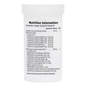 First side product image of GI NUTRA™ ProBio Mega containing GI NUTRA™ ProBio Mega