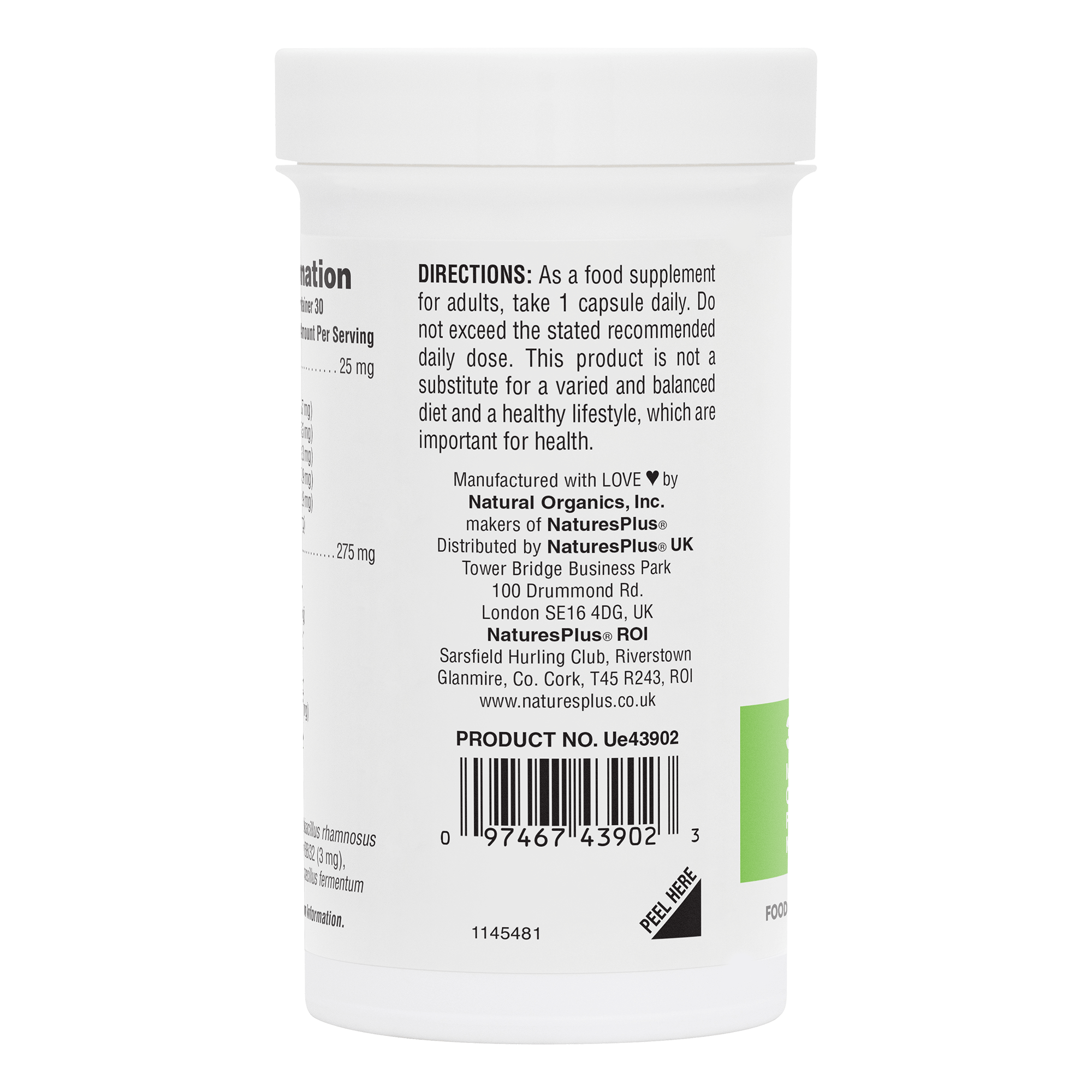 GI NUTRA™ ProBio Mega