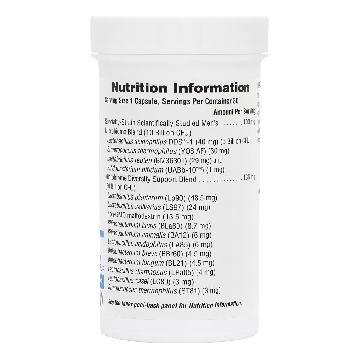 product image of GI NUTRA™ ProBio Men containing GI NUTRA™ ProBio Men
