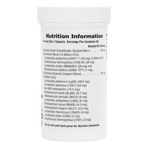 First side product image of GI NUTRA™ ProBio Men containing GI NUTRA™ ProBio Men
