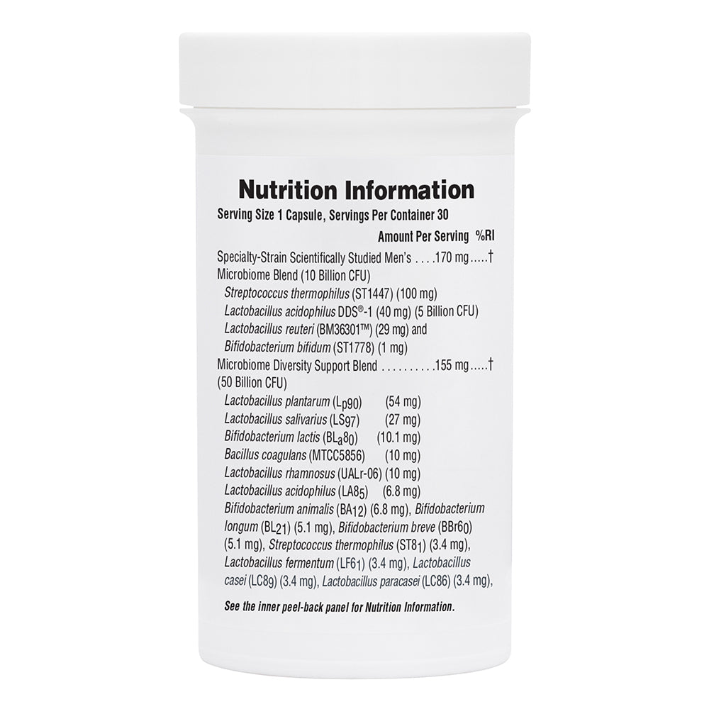 product image of GI NUTRA™ ProBio Men containing GI NUTRA™ ProBio Men