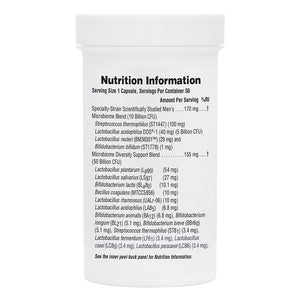 First side product image of GI NUTRA™ ProBio Men containing GI NUTRA™ ProBio Men