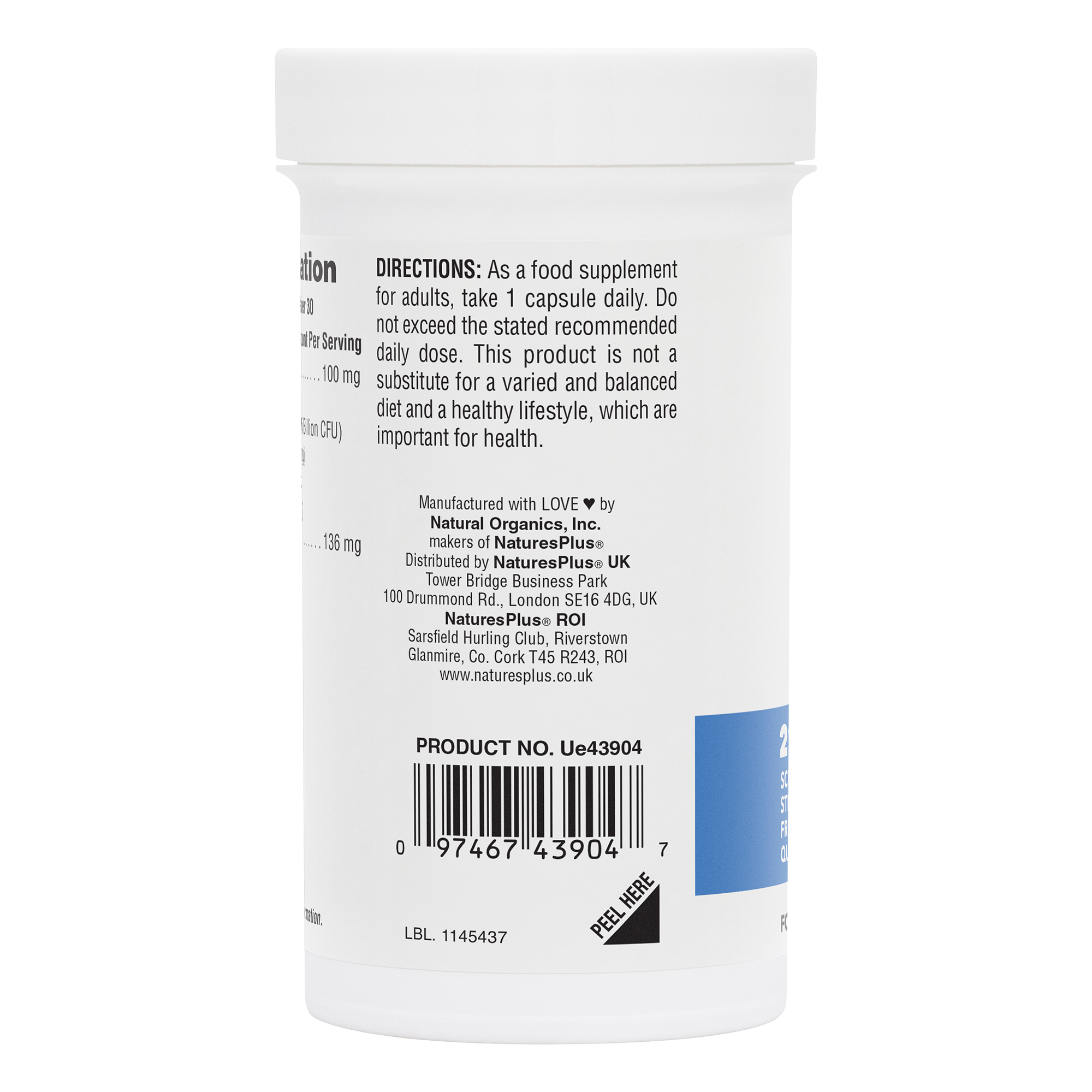 GI NUTRA™ ProBio Men