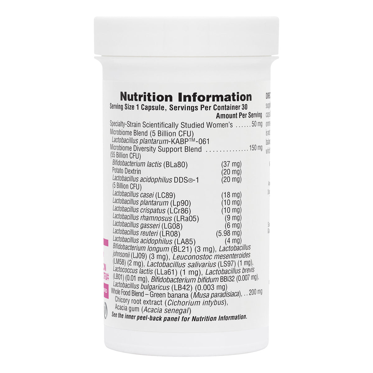 product image of GI NUTRA™ ProBio Women containing GI NUTRA™ ProBio Women