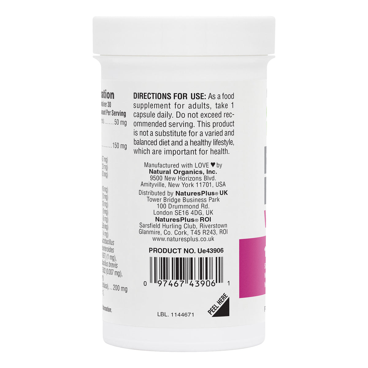 product image of GI NUTRA™ ProBio Women containing GI NUTRA™ ProBio Women