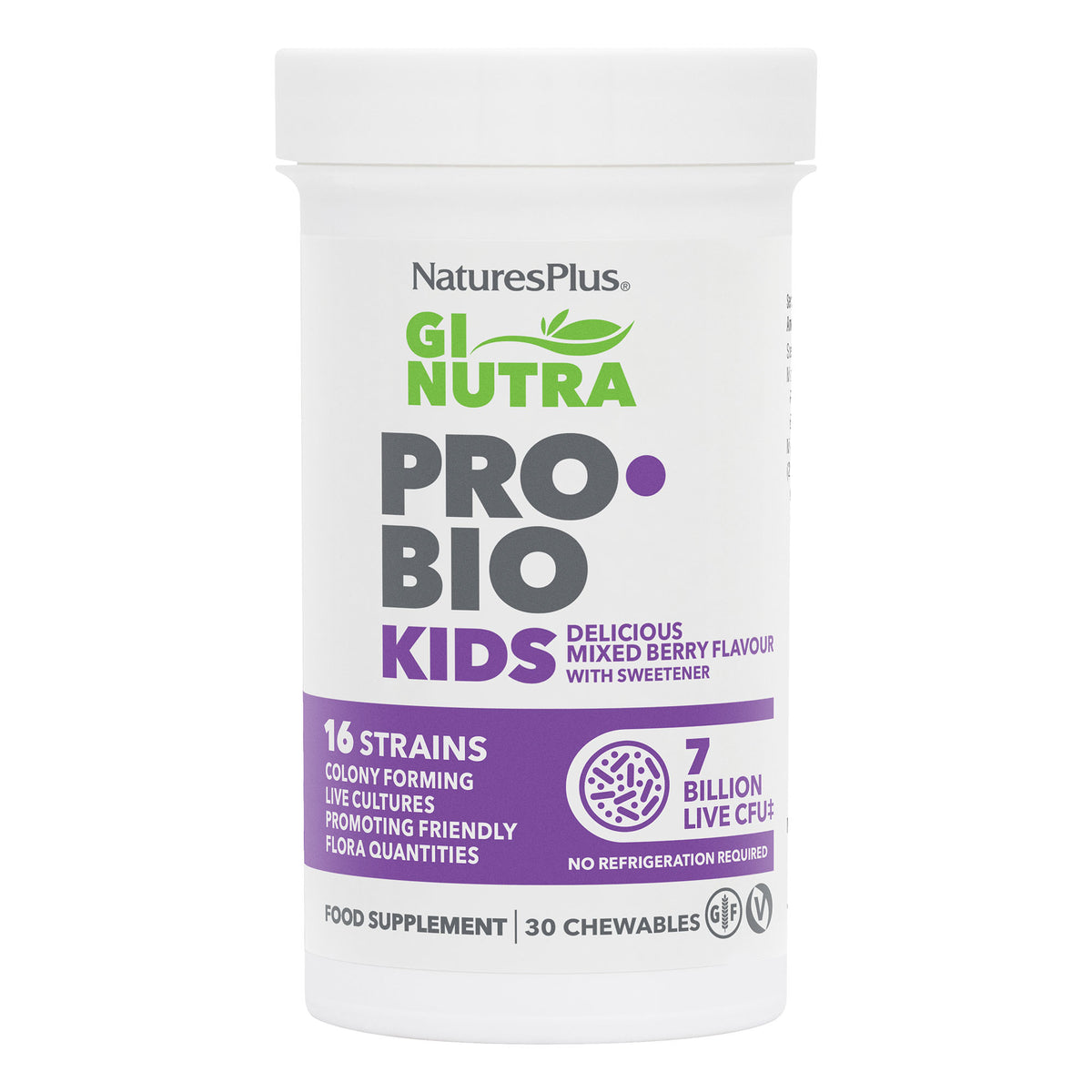 product image of GI NUTRA™ Pro Bio Kids containing GI NUTRA™ Pro Bio Kids
