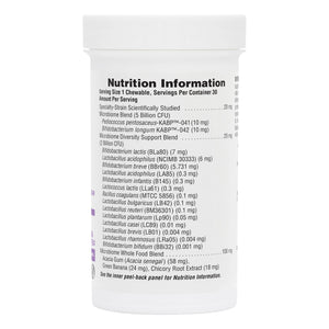 First side product image of GI NUTRA™ Pro Bio Kids containing GI NUTRA™ Pro Bio Kids
