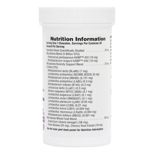 First side product image of GI NUTRA™ Pro Bio Kids containing GI NUTRA™ Pro Bio Kids