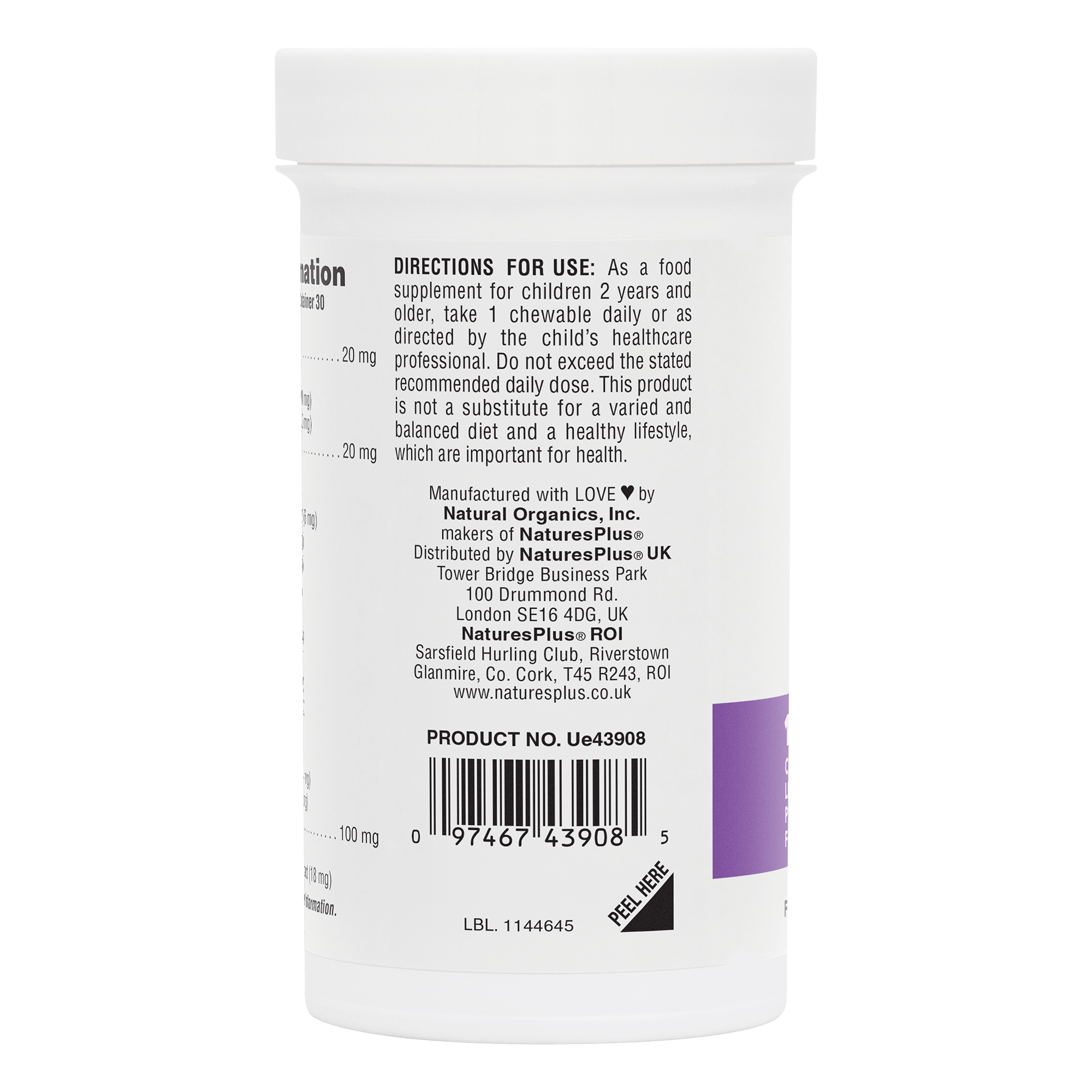 GI NUTRA™ Pro Bio Kids