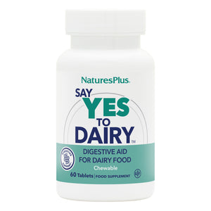 Frontal product image of Say Yes to Dairy® Chewables containing Say Yes to Dairy® Chewables