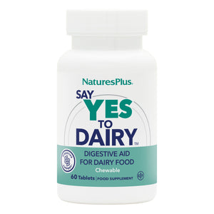 Frontal product image of Say Yes to Dairy® Chewables containing Say Yes to Dairy® Chewables