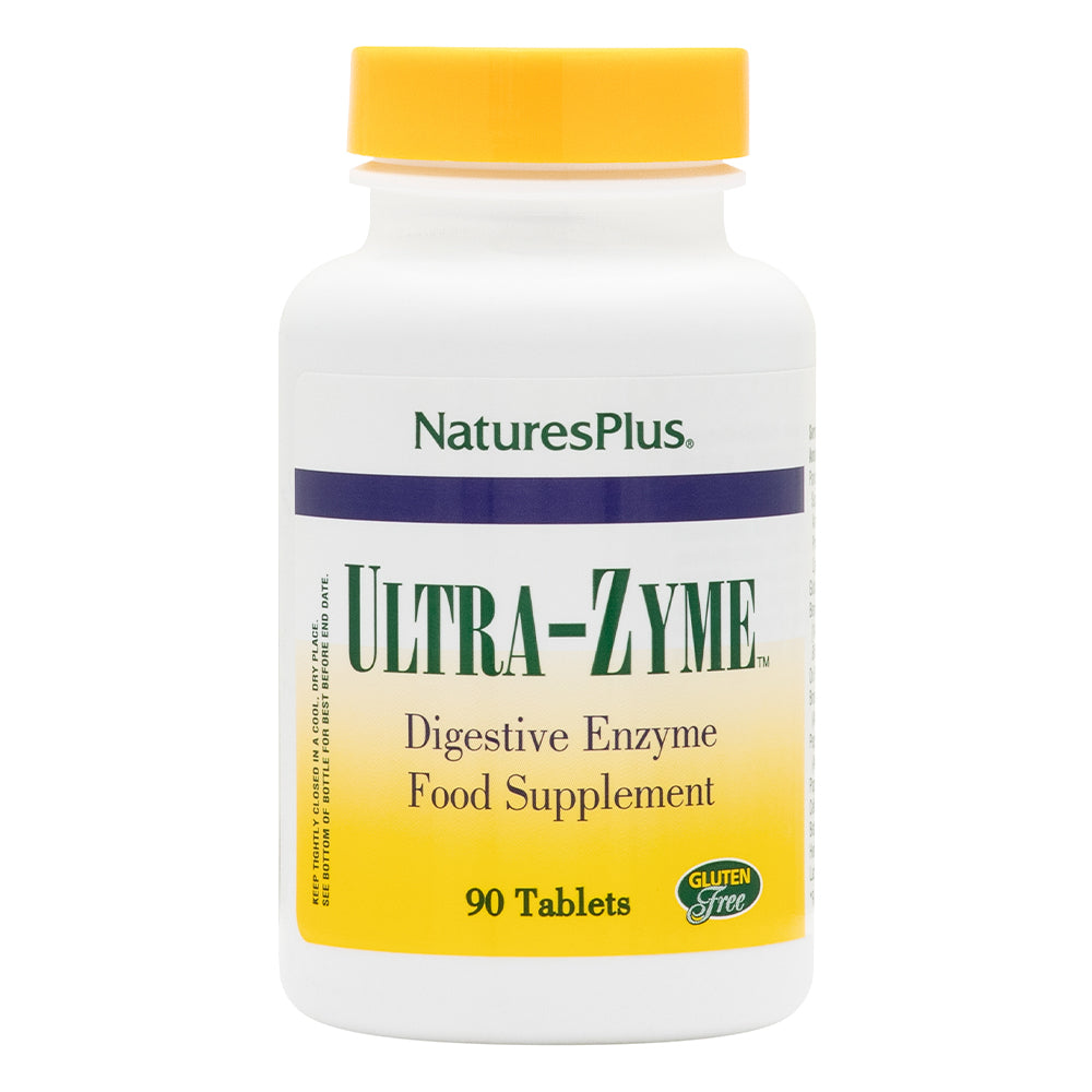 Ultra-Zyme® Tablets - NaturesPlus-IR