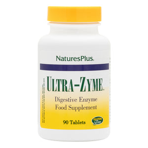 Frontal product image of Ultra-Zyme® Tablets containing Ultra-Zyme® Tablets