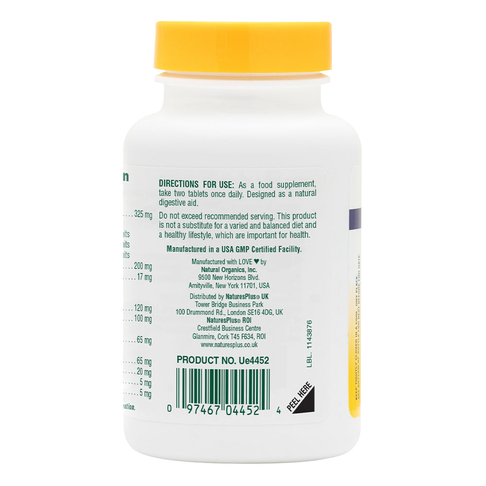 Ultra-Zyme® Tablets - NaturesPlus-IR