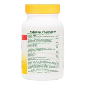 First side product image of Acti-Zyme Capsules containing 90 Count