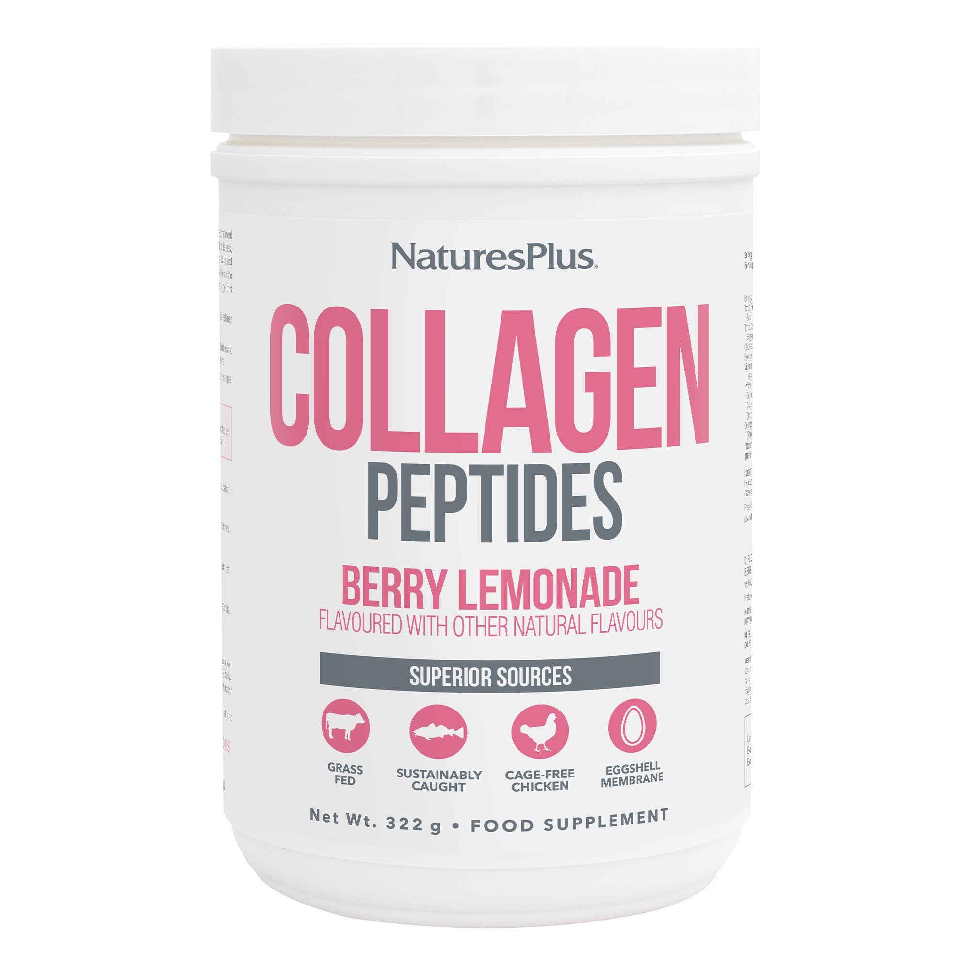 Collagen Peptides Berry Lemonade