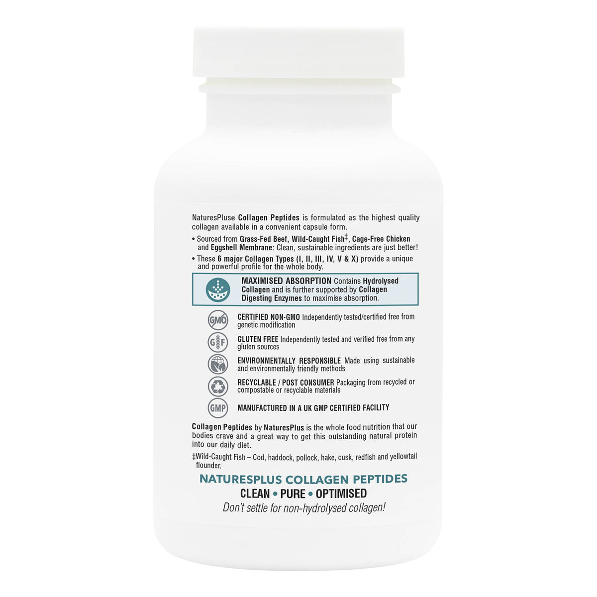 product image of Collagen Peptides Capsules containing Collagen Peptides Capsules