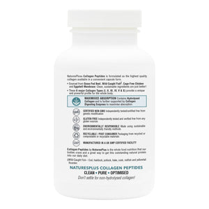 First side product image of Collagen Peptides Capsules containing Collagen Peptides Capsules