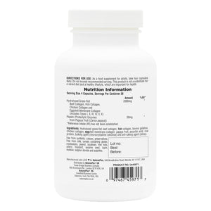 Second side product image of Collagen Peptides Capsules containing Collagen Peptides Capsules