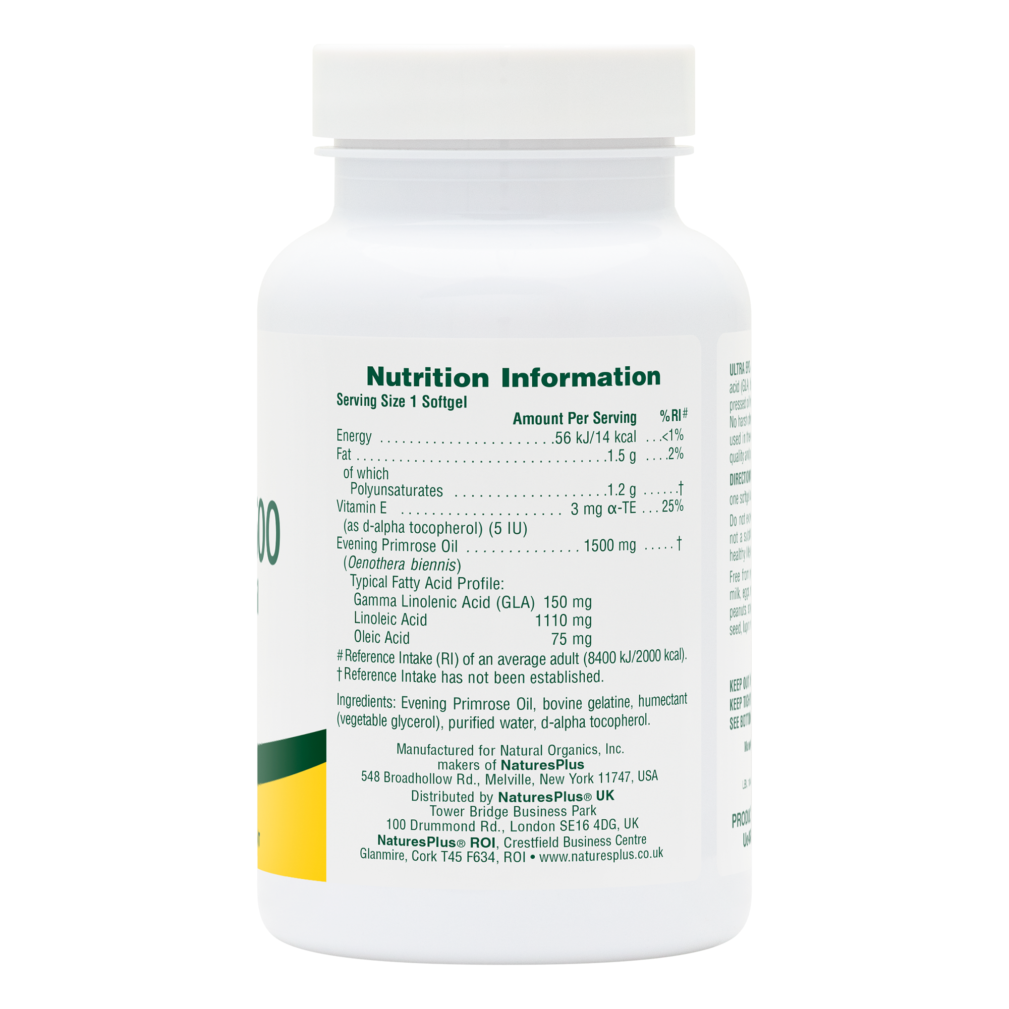 Ultra EPO® 1500 Softgels