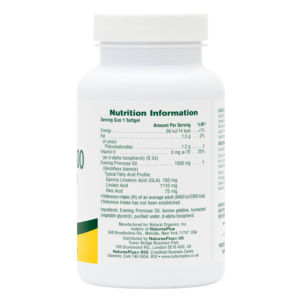 Ultra EPO® 1500 Softgels