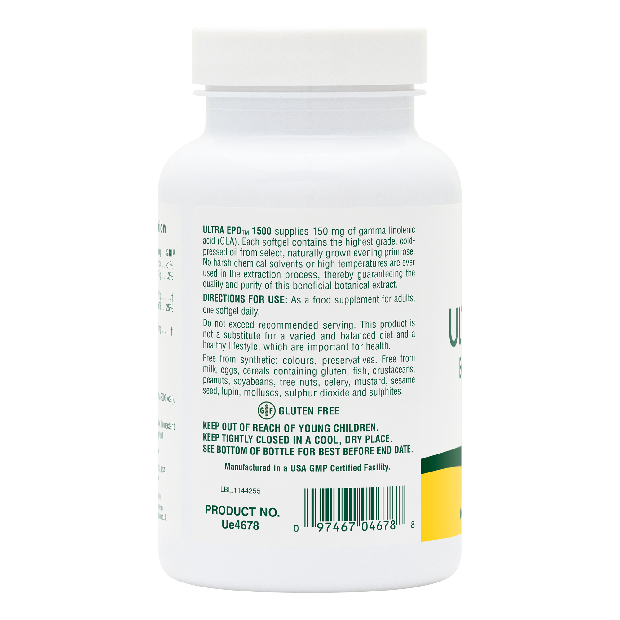 Ultra EPO® 1500 Softgels
