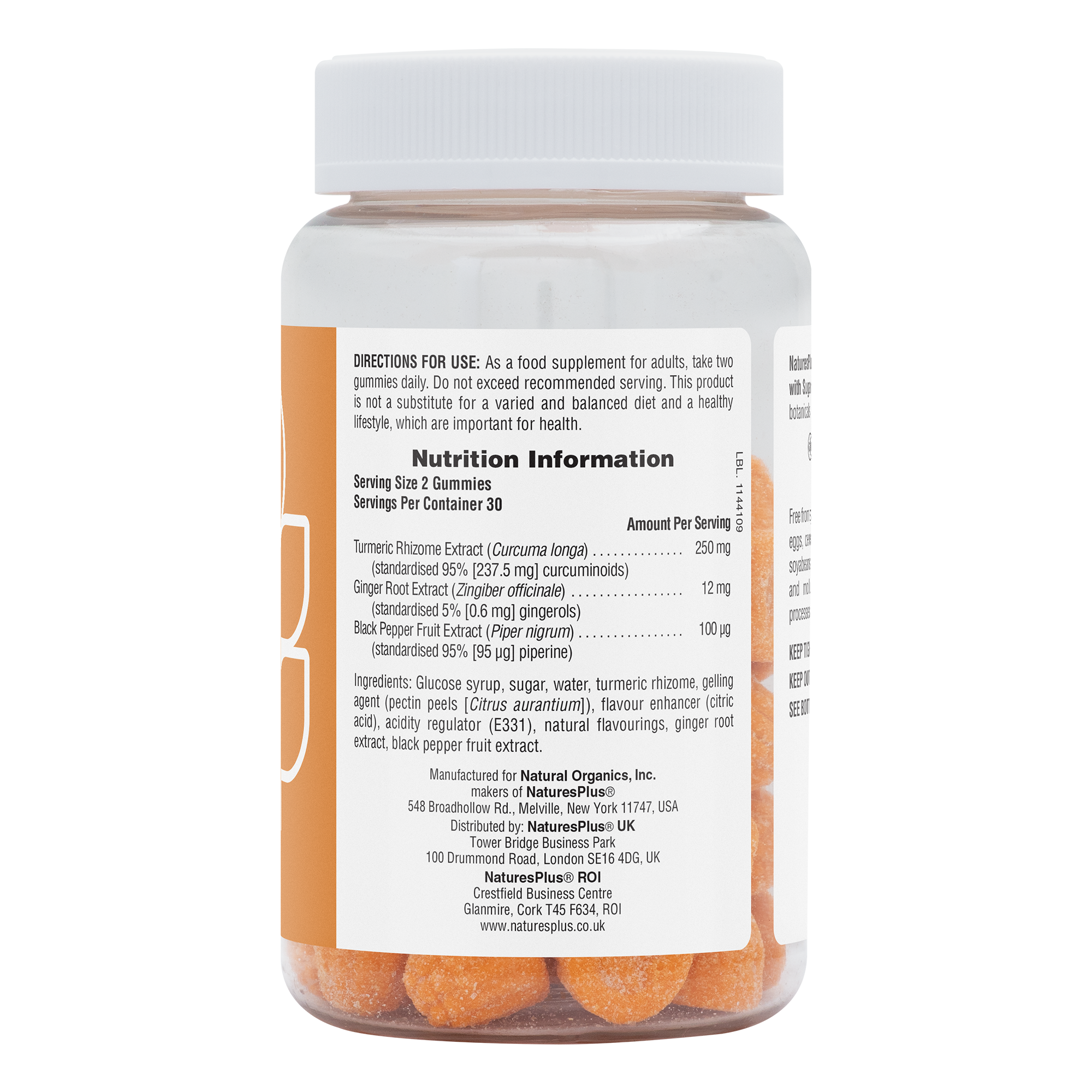 Gummies Turmeric Curcumin
