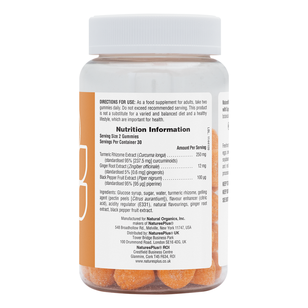 Gummies Turmeric Curcumin