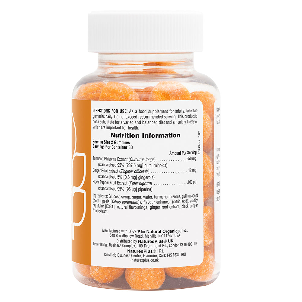 product image of Gummies Turmeric Curcumin containing Gummies Turmeric Curcumin