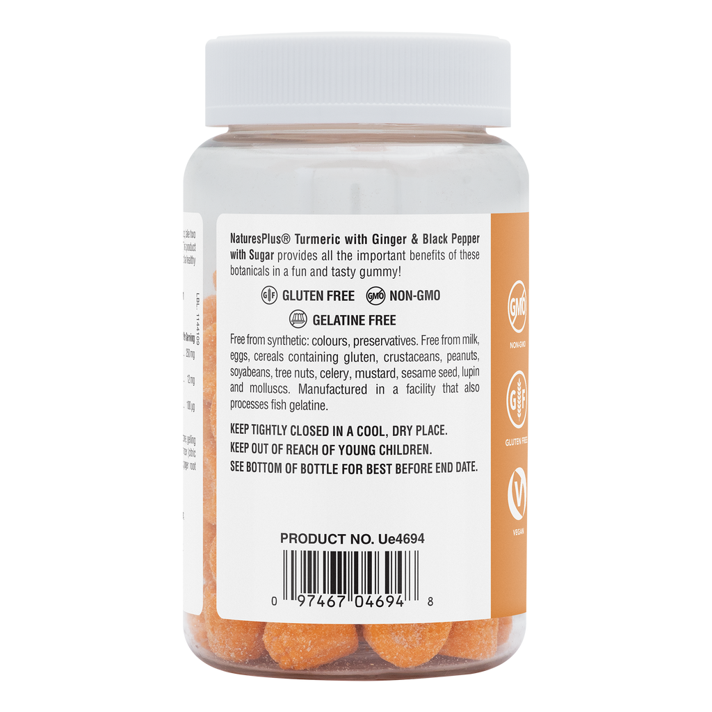 Gummies Turmeric Curcumin