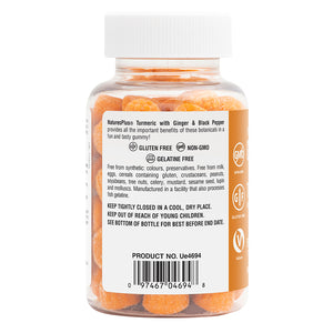 Second side product image of Gummies Turmeric Curcumin containing Gummies Turmeric Curcumin