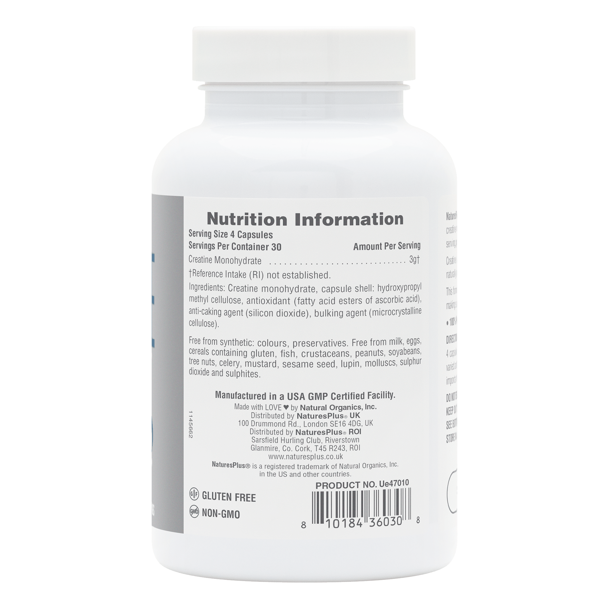 Creatine Micro-Optimised™ Capsules