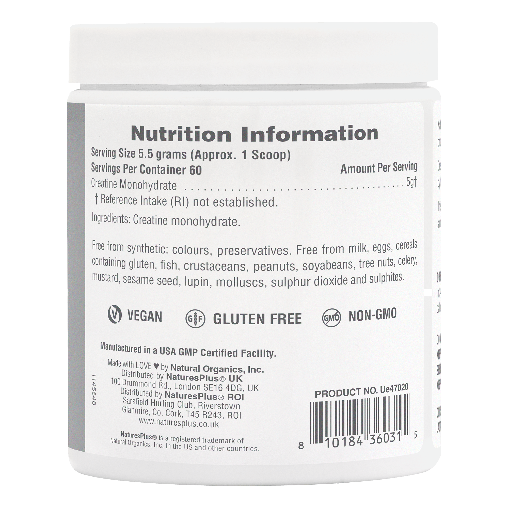 Creatine Micro-Optimised™ Powder