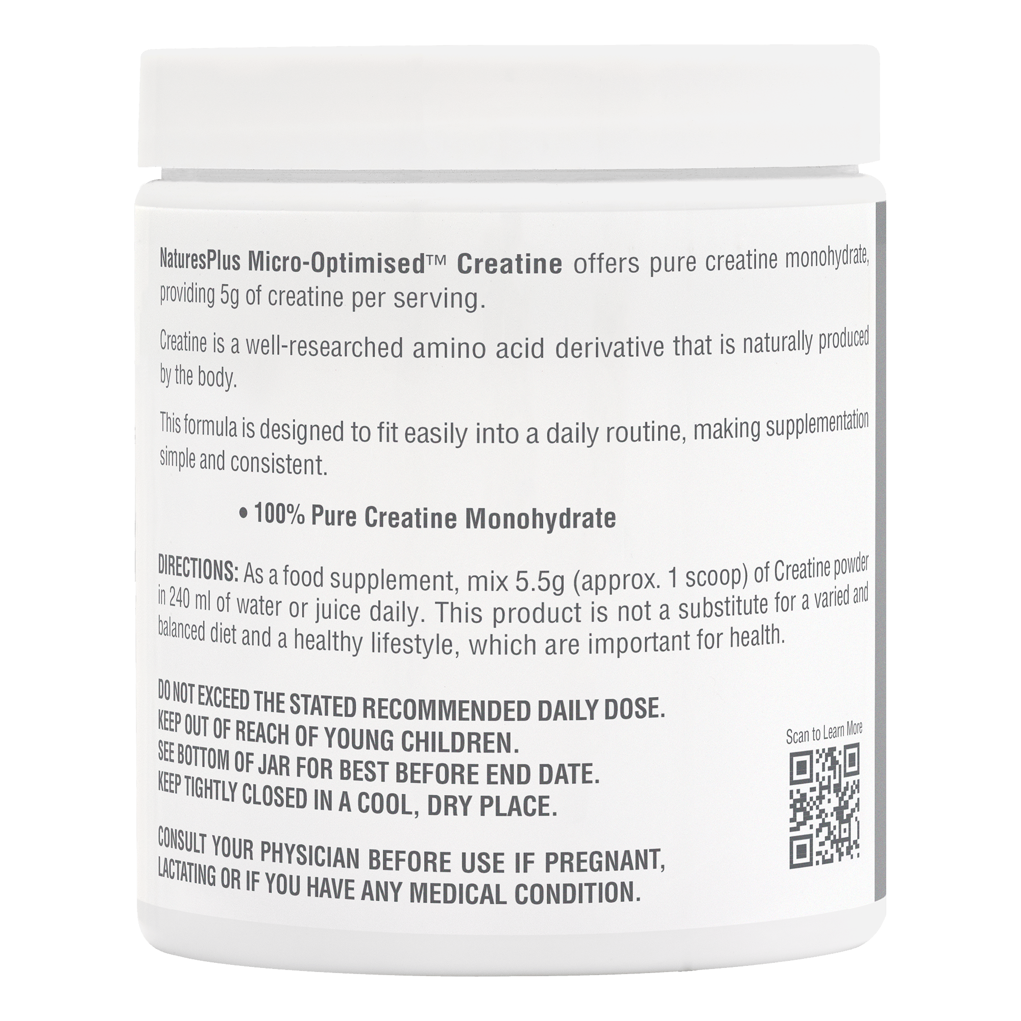 Creatine Micro-Optimised™ Powder