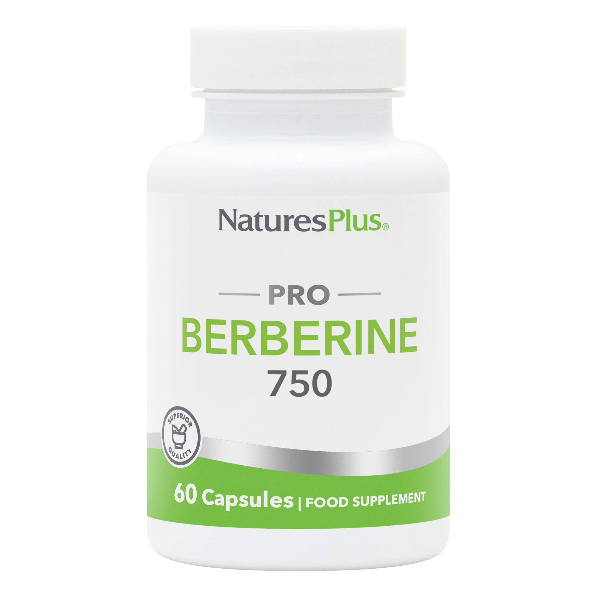 NaturesPlus PRO Berberine 750 MG