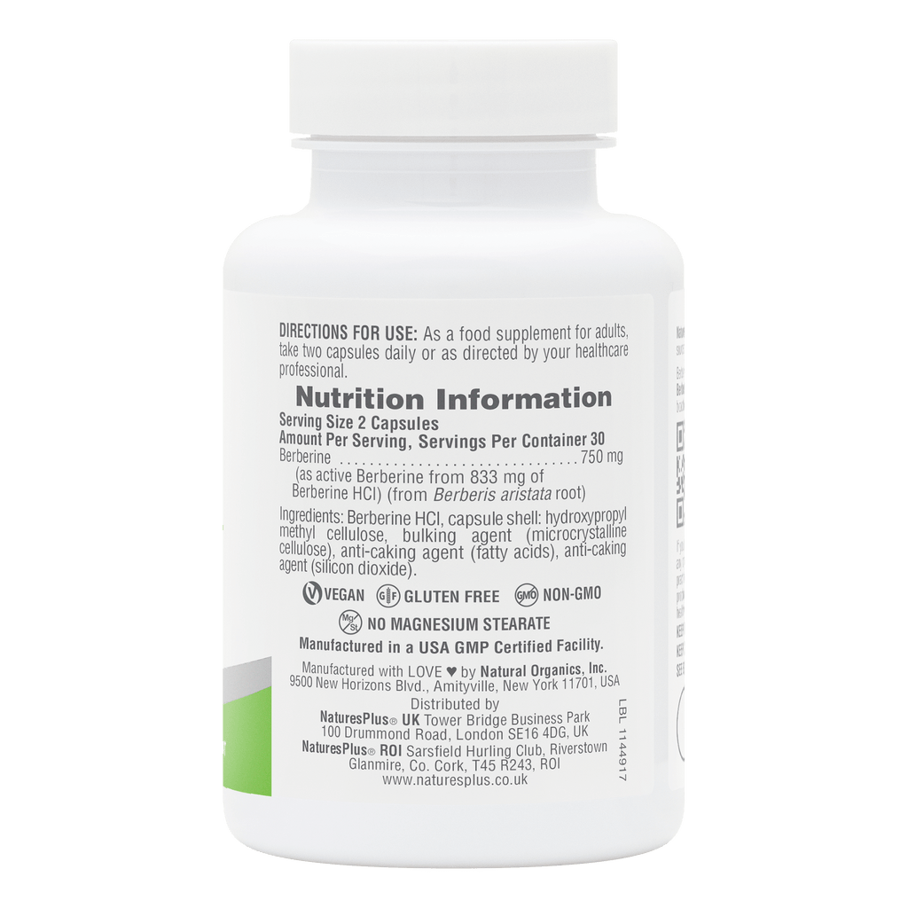 NaturesPlus PRO Berberine 750 MG