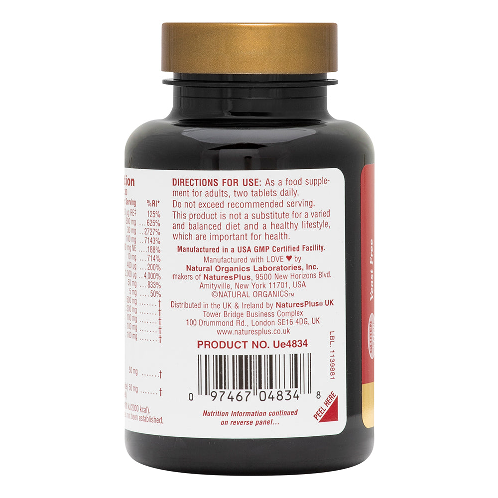 product image of Ultra Hair® Plus Sustained Release Tablets containing 60 Count