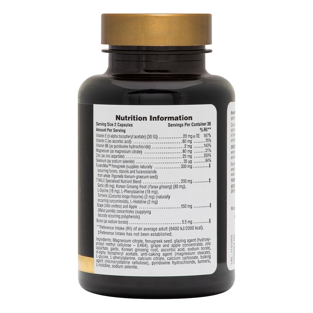 product image of T MALE® Capsules containing 60 Count